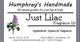 JUST LILAC Perfume | Roll-On Fragrance | Genuine Lilac Fragrance | Moisturizing Jojoba Oil - Humphrey's Handmade
