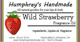 WILD STRAWBERRY Perfume | Roll-On Fragrance | Sweet Strawberries | Jojoba Oil - Humphrey's Handmade