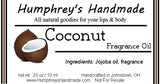 COCONUT Roll On Perfume | Tropical Perfume | Jojoba Oil - Humphrey's Handmade