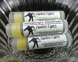 ZOMBIE FARTS Lip Balm | Vanilla Flavor Lip Balm | Halloween Zombies - Humphrey's Handmade