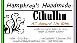 CTHULHU Lip Balm | Green Apple Flavor | H.P. Lovecraft - Humphrey's Handmade