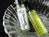 BLACKSMITH Men's Cologne Oil | Roll On Jojoba Oil | Tobacco Blossom Caramel - Humphrey's Handmade