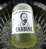 CARBINE Beard Oil | Gun Oil Scent | 2 oz - Humphrey's Handmade