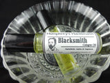 BLACKSMITH Men's Cologne Oil | Roll On Jojoba Oil | Tobacco Blossom Caramel - Humphrey's Handmade