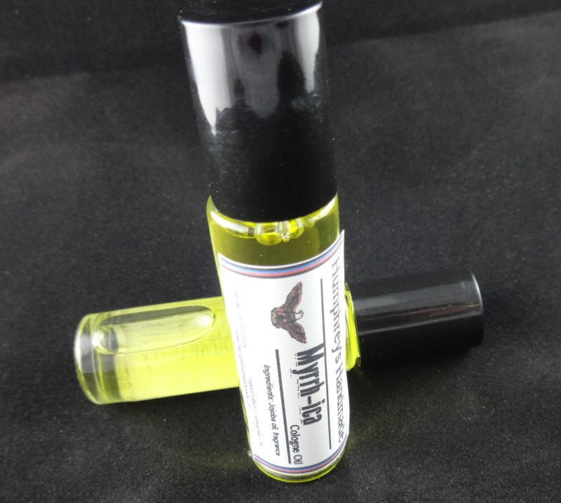Myrrh-Ica Cologne Oil | Men's Roll On Cologne | Frankincense and Myrrh ...