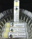 DOC HOLLIDAY Lip Balm | Huckleberry Flavor - Humphrey's Handmade