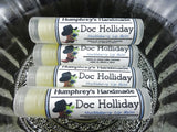 DOC HOLLIDAY Lip Balm | Huckleberry Flavor - Humphrey's Handmade