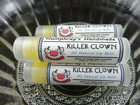 KILLER CLOWN Lip Balm | Cotton Candy Flavor - Humphrey's Handmade