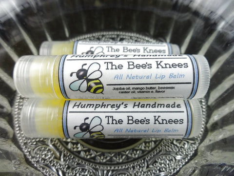 THE BEE'S KNEES Lip Balm | Tupelo Honey Flavor - Humphrey's Handmade