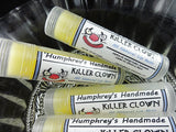 KILLER CLOWN Lip Balm | Cotton Candy Flavor - Humphrey's Handmade