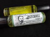 PATCHOULI Cologne Oil | Unisex Roll On Cologne | Essential Oil | Jojoba Oil - Humphrey's Handmade