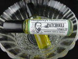 PATCHOULI Cologne Oil | Unisex Roll On Cologne | Essential Oil | Jojoba Oil - Humphrey's Handmade