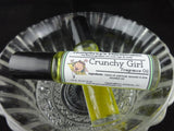 CRUNCHY GIRL Roll On Perfume | Patchouli | Lavender | Lime | Essential Oils | - Humphrey's Handmade