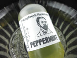 PEPPERMINT Beard Oil | Essential Oil | 2 oz - Humphrey's Handmade