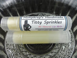 TITTY SPRINKLES Lip Balm | Buttercream Frosting Flavor | Cake - Humphrey's Handmade