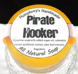 PIRATE HOOKER Soap | Tropical Shave & Shampoo Soap | Argan Oil - Humphrey's Handmade