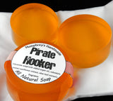 PIRATE HOOKER Soap | Tropical Shave & Shampoo Soap | Argan Oil - Humphrey's Handmade