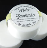 WHITE GARDENIA Butter Soap | Cocoa Butter | Shea Butter | Mango Butter - Humphrey's Handmade