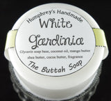 WHITE GARDENIA Butter Soap | Cocoa Butter | Shea Butter | Mango Butter - Humphrey's Handmade