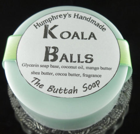 KOALA BALLS Soap| Eucalyptus | Peppermint | Essential Oil - Humphrey's Handmade