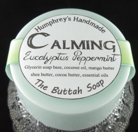 CALMING Soap | Eucalyptus | Peppermint | Essential Oil - Humphrey's Handmade