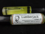 LUMBERJACK Cologne Oil | Sandalwood | Cedarwood - Humphrey's Handmade