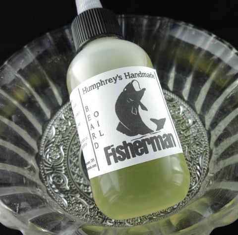 FISHERMAN Beard Oil | Anise | Black Licorice | 2 oz - Humphrey's Handmade