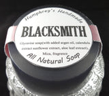 BLACKSMITH Soap | Tobacco Blossom Caramel | Beard Wash | Shave Soap - Humphrey's Handmade