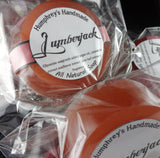 LUMBERJACK Glycerin Shave Soap | Beard Wash | Sandalwood | Cedarwood - Humphrey's Handmade