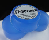 FISHERMAN Soap | Anise | Black Licorice | Beard Wash | Shampoo Bar | Shave Soap - Humphrey's Handmade