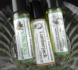 PICK ANY THREE Men's Cologne Oils | Cologne Oil Sampler | Golden Jojoba Oil - Humphrey's Handmade