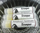 KRAMPUS Lip Balm | Christmas Peppermint Flavor | Essential Oil - Humphrey's Handmade