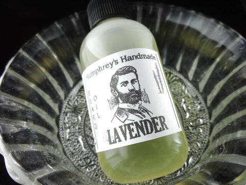 LAVENDER Beard Oil | Essential Oil | 2 oz - Humphrey's Handmade