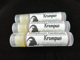 KRAMPUS Lip Balm | Christmas Peppermint Flavor | Essential Oil - Humphrey's Handmade