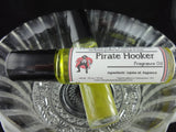 PIRATE HOOKER Roll On Perfume | Tropical Fragrance | Mango Papaya | Jojoba Oil - Humphrey's Handmade