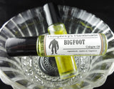 BIGFOOT Cologne Oil | Oakmoss Sandalwood | Roll-On Jojoba Oil - Humphrey's Handmade