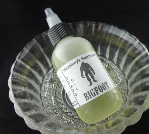 BIGFOOT Beard Oil | Oakmoss Sandalwood | 2 oz - Humphrey's Handmade