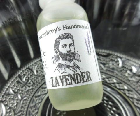 LAVENDER Beard Oil | All Natural .5 oz Mini | Essential Oil - Humphrey's Handmade