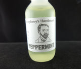 PEPPERMINT Beard Oil | .5 oz Sample | Peppermint Scent | Essential Oil - Humphrey's Handmade