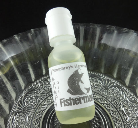 FISHERMAN Beard Oil | Anise | .5 oz | Black Licorice - Humphrey's Handmade