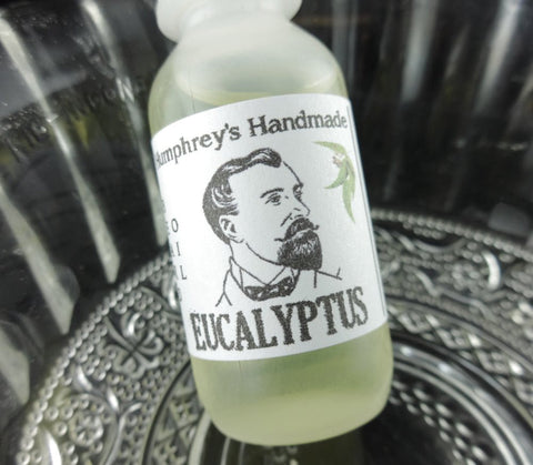 EUCALYPTUS Beard Oil | .5 oz Sample Size | Essential Oil - Humphrey's Handmade
