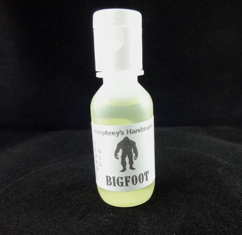 BIGFOOT Beard Oil | .5 oz | Oakmoss Sandalwood - Humphrey's Handmade