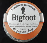 BIGFOOT Glycerin Soap | Beard & Body Wash | Shave Soap | Oakmoss | Sandalwood | Petitgrain | Argan Oil - Humphrey's Handmade