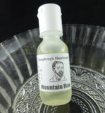 MOUNTAIN MAN Beard Oil | Small .5 oz  | Essential Oils | Lavender | Peppermint | Orange - Humphrey's Handmade