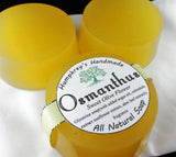 OSMANTHUS Soap | Japanese Sweet Olive Flower | Peach Tea Scent | Shave & Shampoo Bar - Humphrey's Handmade
