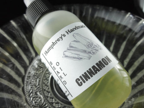 CINNAMON Beard Oil | 2 oz | All Natural Serum - Humphrey's Handmade