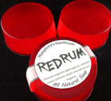 REDRUM Soap | Bay Rum Scent | Shave & Shampoo | Argan Oil - Humphrey's Handmade