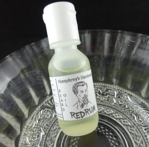 REDRUM Beard Oil | Bay Rum Scent | .5 oz Sample - Humphrey's Handmade