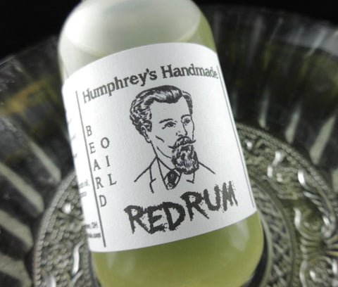 REDRUM Beard Oil | Bay Rum | 2 oz - Humphrey's Handmade