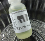MYRRH-ICA Beard Oil | .5 oz | Frankincense & Myrrh - Humphrey's Handmade